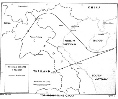 First Operational Black Shield Mission over Vietnam