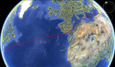 Red Engine Light Over Israel