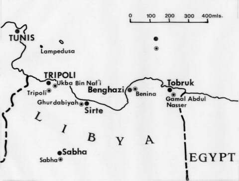 Libya Operation "El Dorado Canyon"