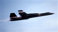 SR 71 NASA 844 AFTERBURNERS