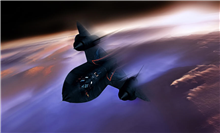 SR 71 Beyond Mach 3